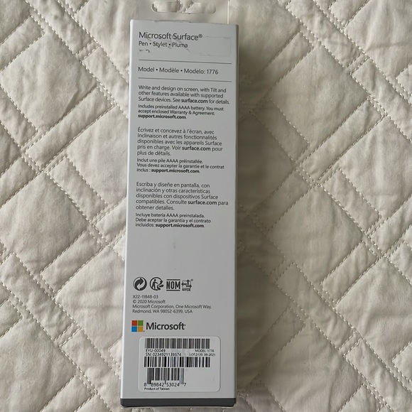 Microsoft Surface Pen Stylet Pluma Model 1776, New - Picture 3 of 6